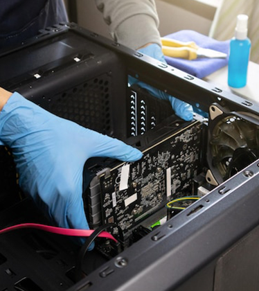 Computer Cleaning Service